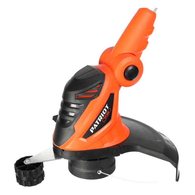 Триммер для травы электрический садовый PATRIOT PT 500, 500Вт, ширина скашивания 28см - изображение 7
