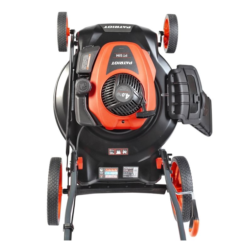 Газонокосилка бензиновая PATRIOT PT 51M - изображение 10