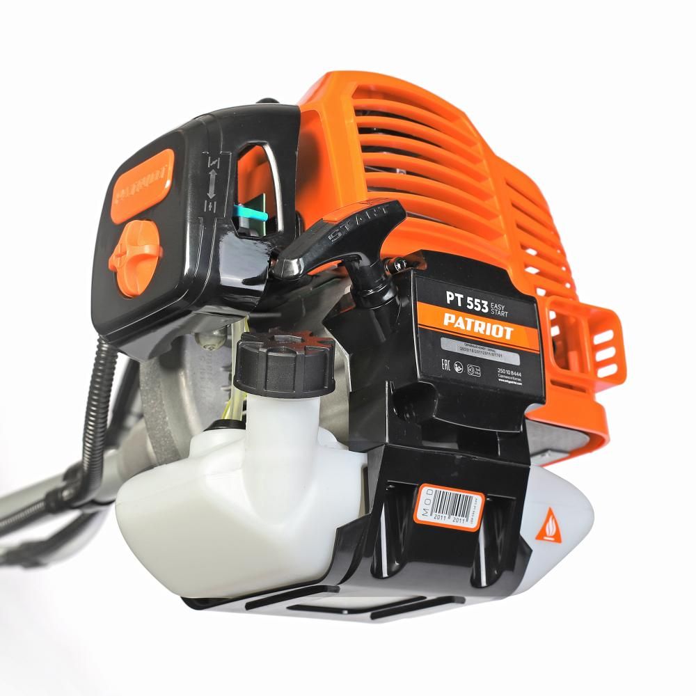 Триммер бензиновый для травы садовый PATRIOT PT 553, 3лс., ширина скашивания 44см - изображение 8