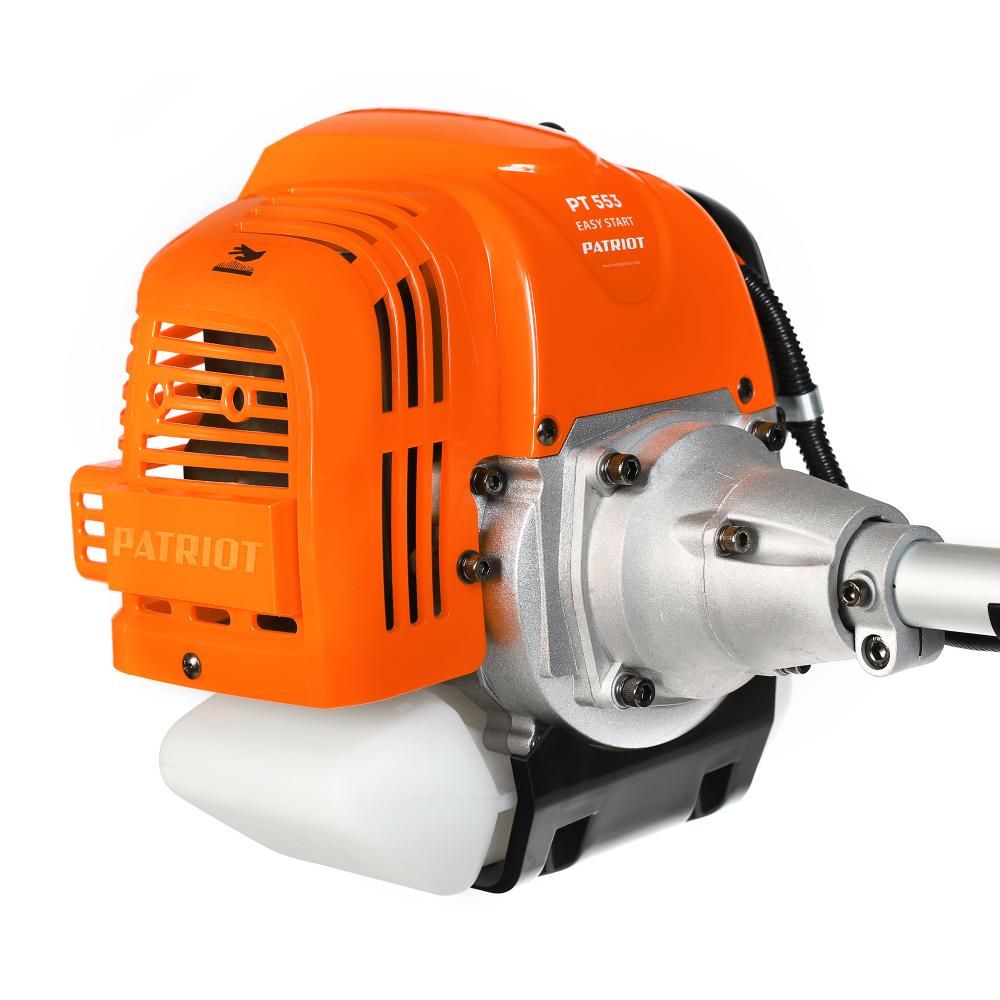 Триммер бензиновый для травы садовый PATRIOT PT 553, 3лс., ширина скашивания 44см - изображение 9