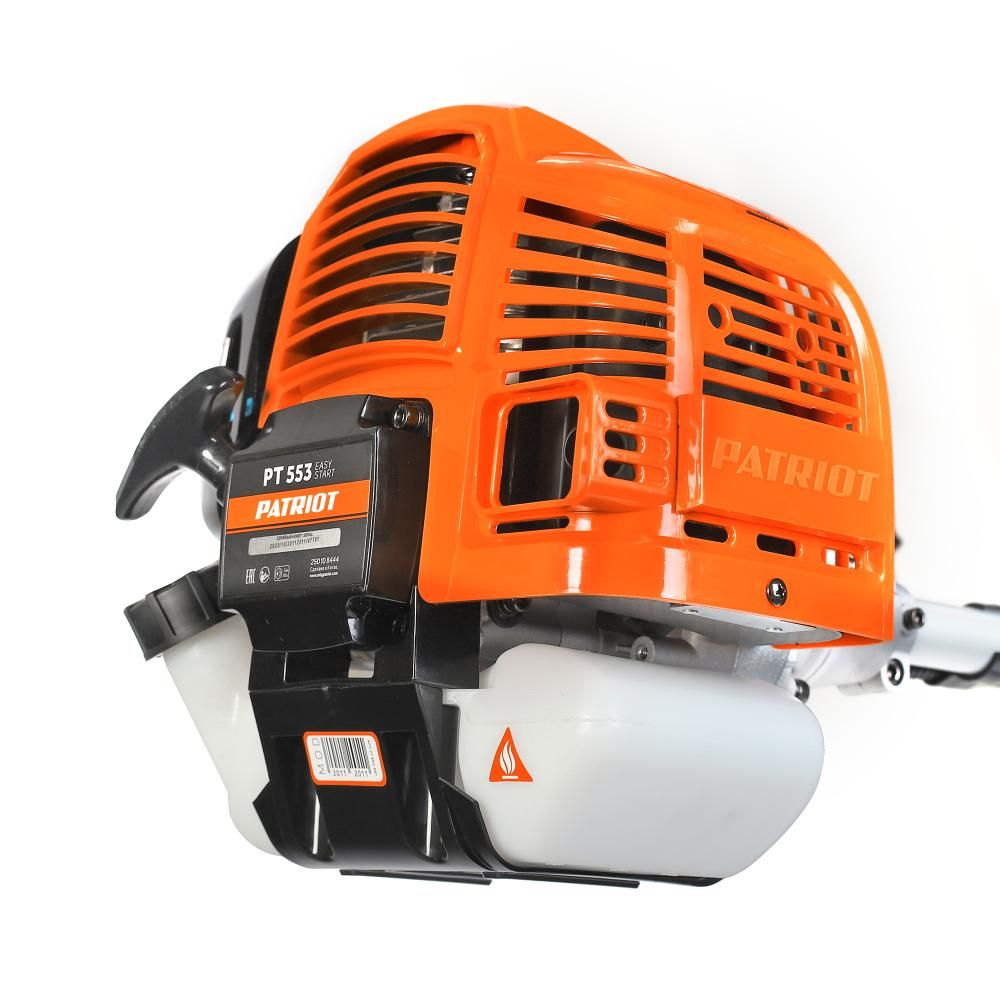 Триммер бензиновый для травы садовый PATRIOT PT 553, 3лс., ширина скашивания 44см - изображение 10