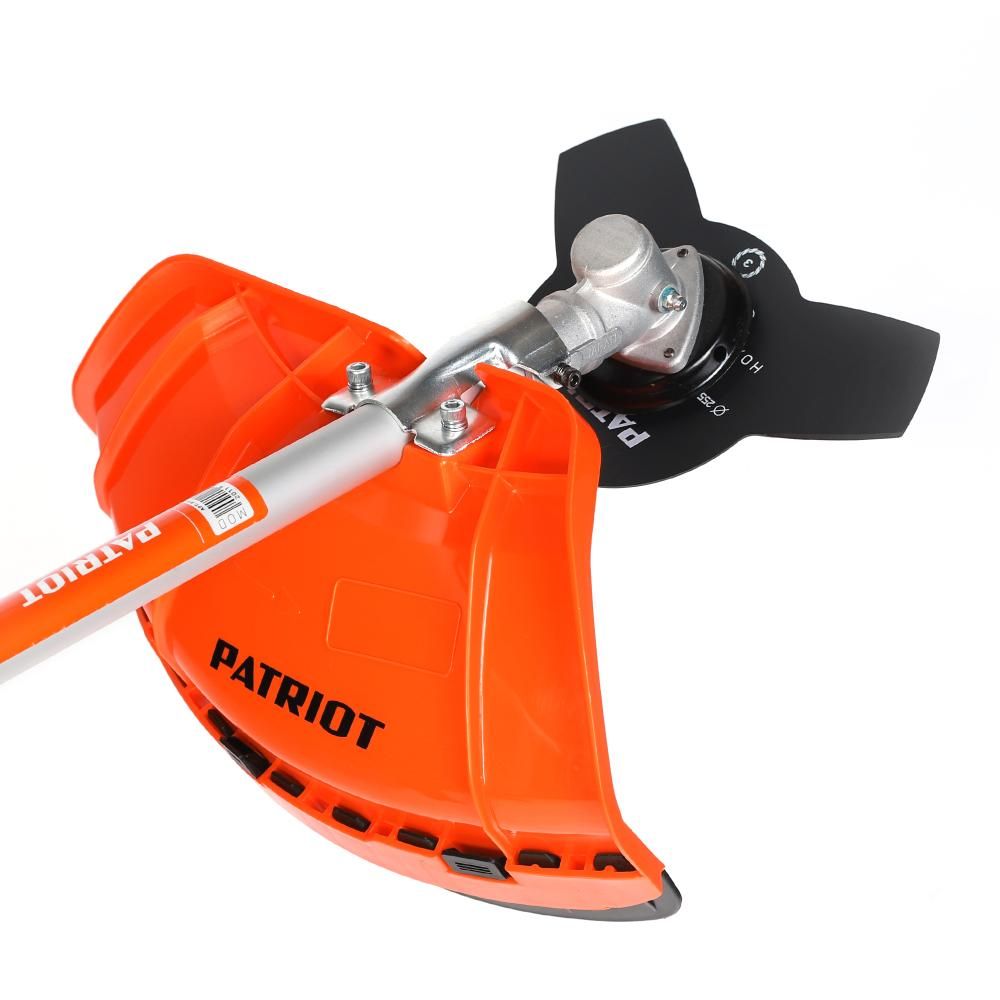 Триммер бензиновый для травы садовый PATRIOT PT 553, 3лс., ширина скашивания 44см - изображение 11