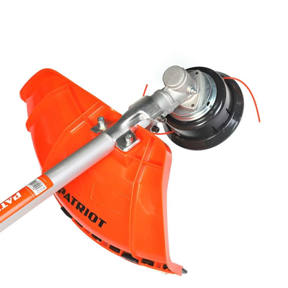 Триммер бензиновый для травы садовый PATRIOT PT 553, 3лс., ширина скашивания 44см - изображение 13