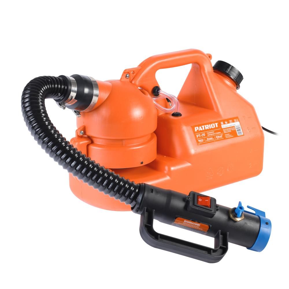 Генератор холодного тумана PATRIOT PT-7F электрический, 7л, 1200Вт - изображение 16