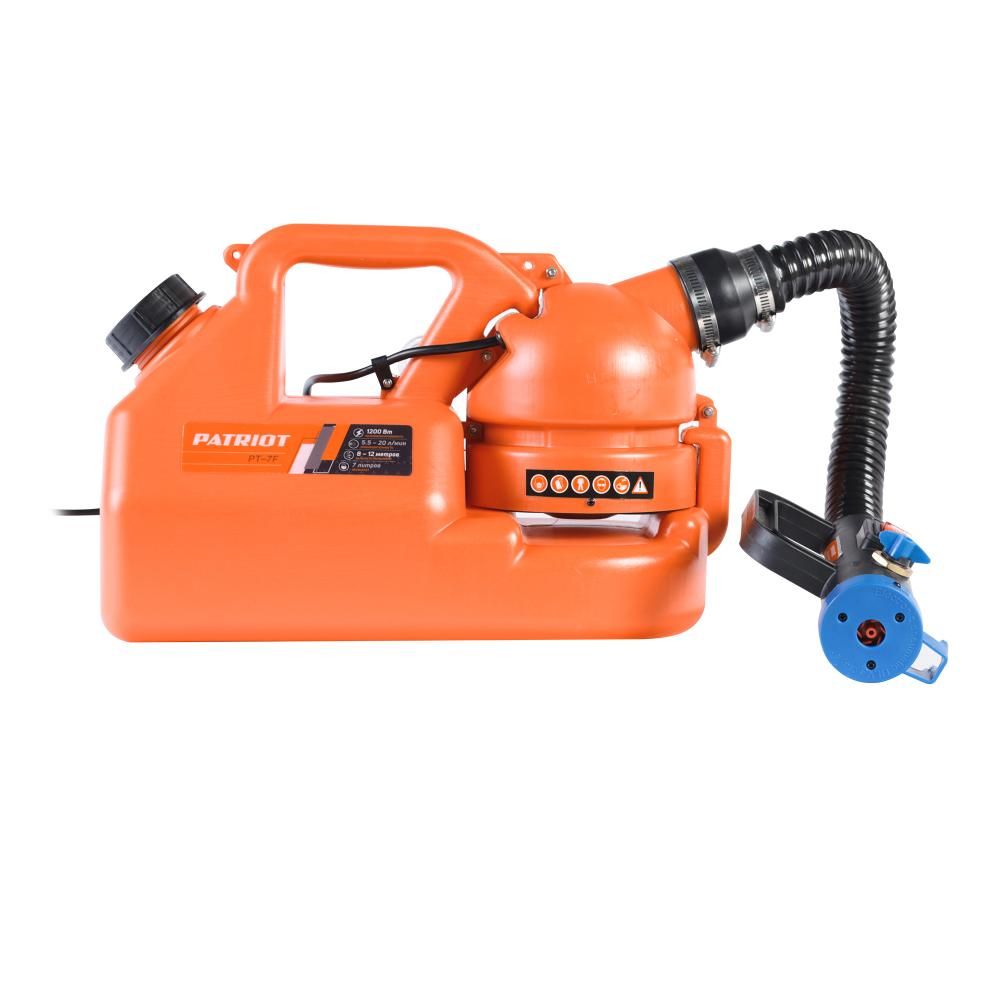 Генератор холодного тумана PATRIOT PT-7F электрический, 7л, 1200Вт - изображение 18