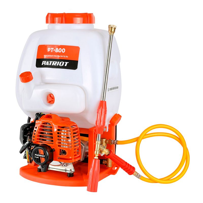 Распылитель ранцевый бензиновый PATRIOT PT-800