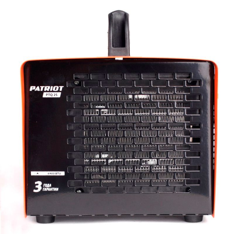 Электрическая тепловая пушка PATRIOT PT Q 2S - изображение 3