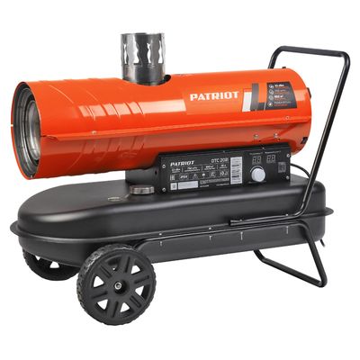 Электрическая тепловая пушка PATRIOT PT-Q 5 - изображение 8