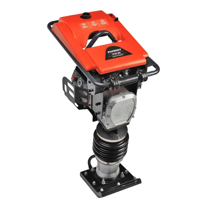 Вибротрамбовка бензиновая PATRIOT PVR 85, 6.5лс, 4.1кВт - изображение 4