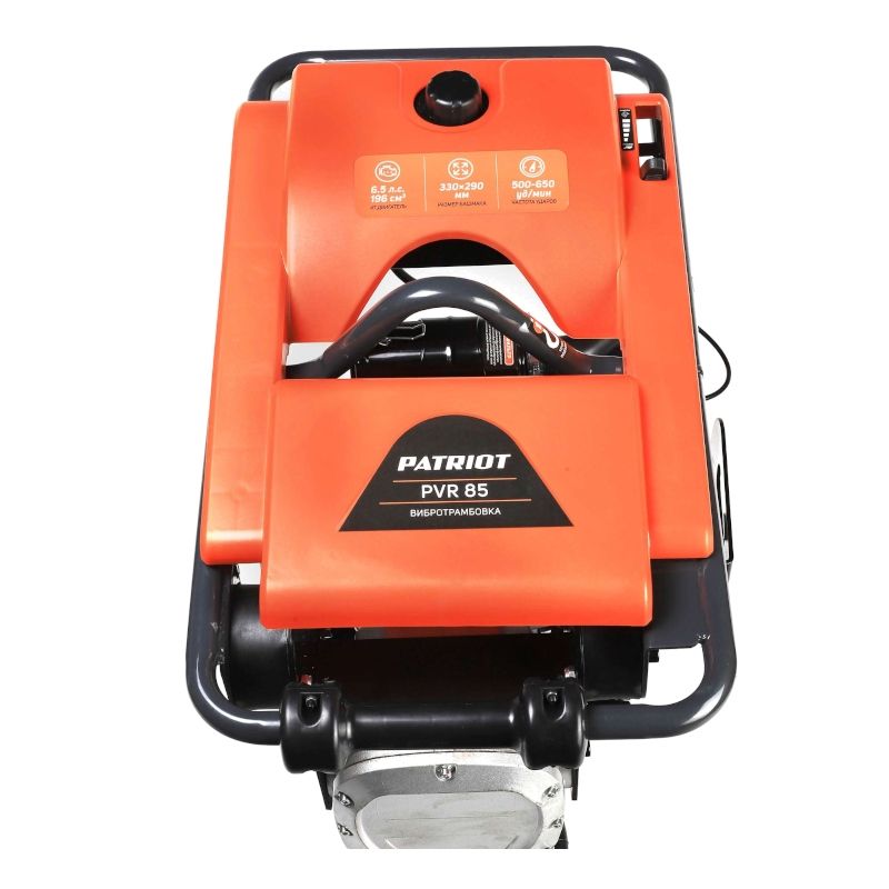 Вибротрамбовка бензиновая PATRIOT PVR 85, 6.5лс, 4.1кВт - изображение 9