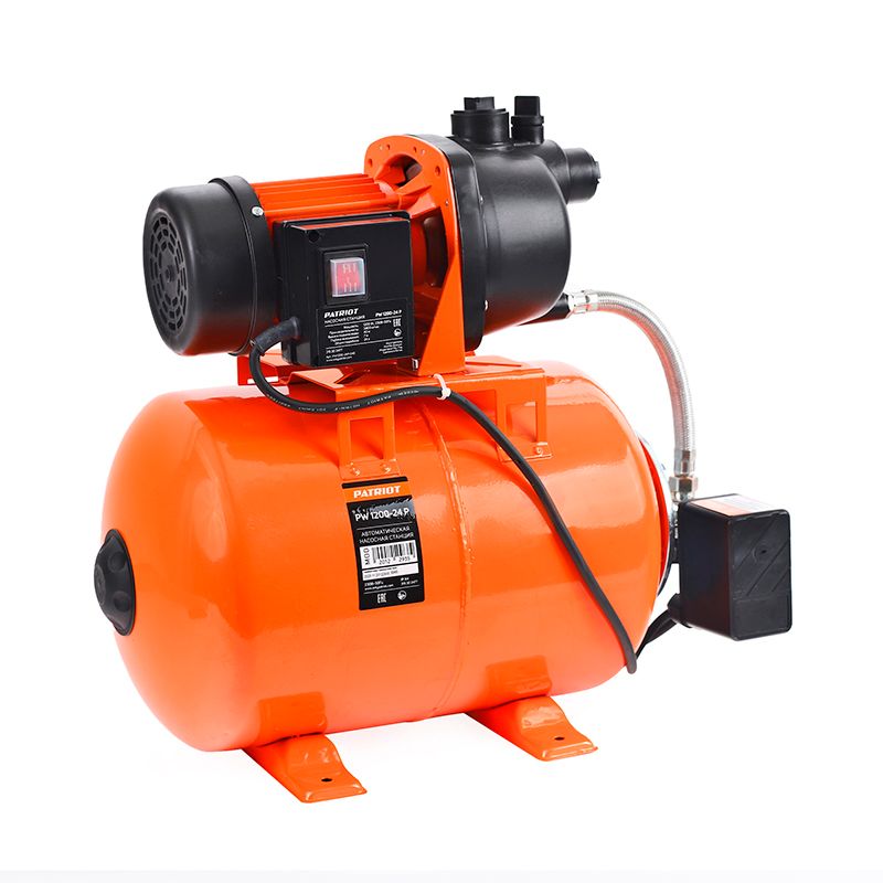 Насосная станция PATRIOT PW 1200-24 P - изображение 9