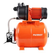 Насосная станция для воды PATRIOT PW 800-20 P для дачи и дома 800Вт, 3000л*час, объем 20л - изображение 3