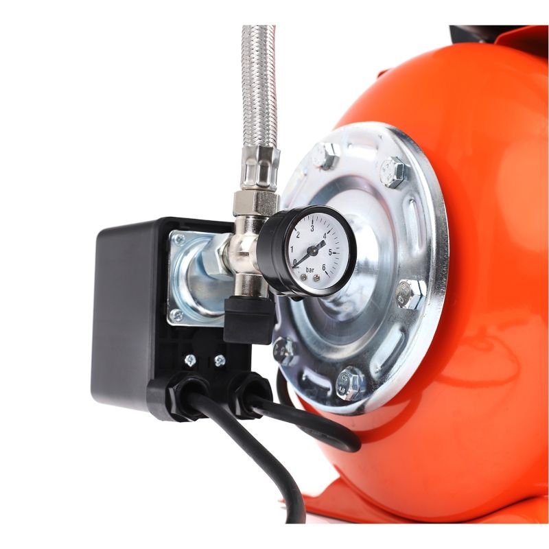 Насосная станция для воды PATRIOT PW 800-20 P для дачи и дома 800Вт, 3000л*час, объем 20л - изображение 20