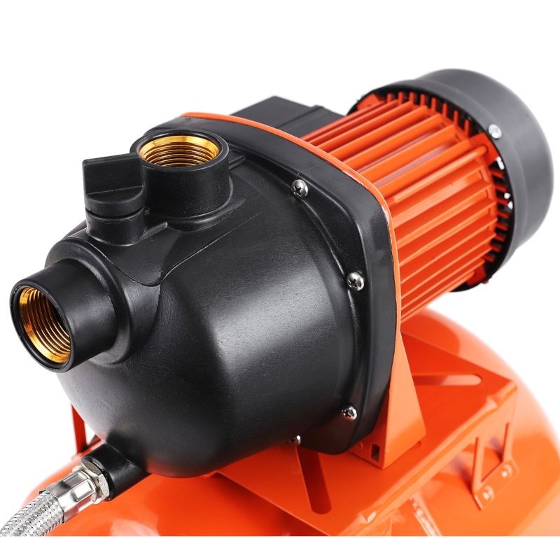 Насосная станция для воды PATRIOT PW 800-20 P для дачи и дома 800Вт, 3000л*час, объем 20л - изображение 1