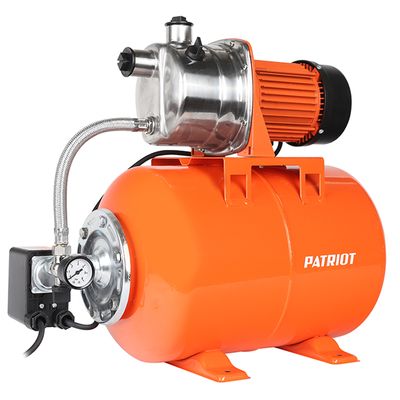 Насосная станция для воды PATRIOT R 1200 INOX для дачи и дома, 1200Вт, 3000л*час - изображение 11