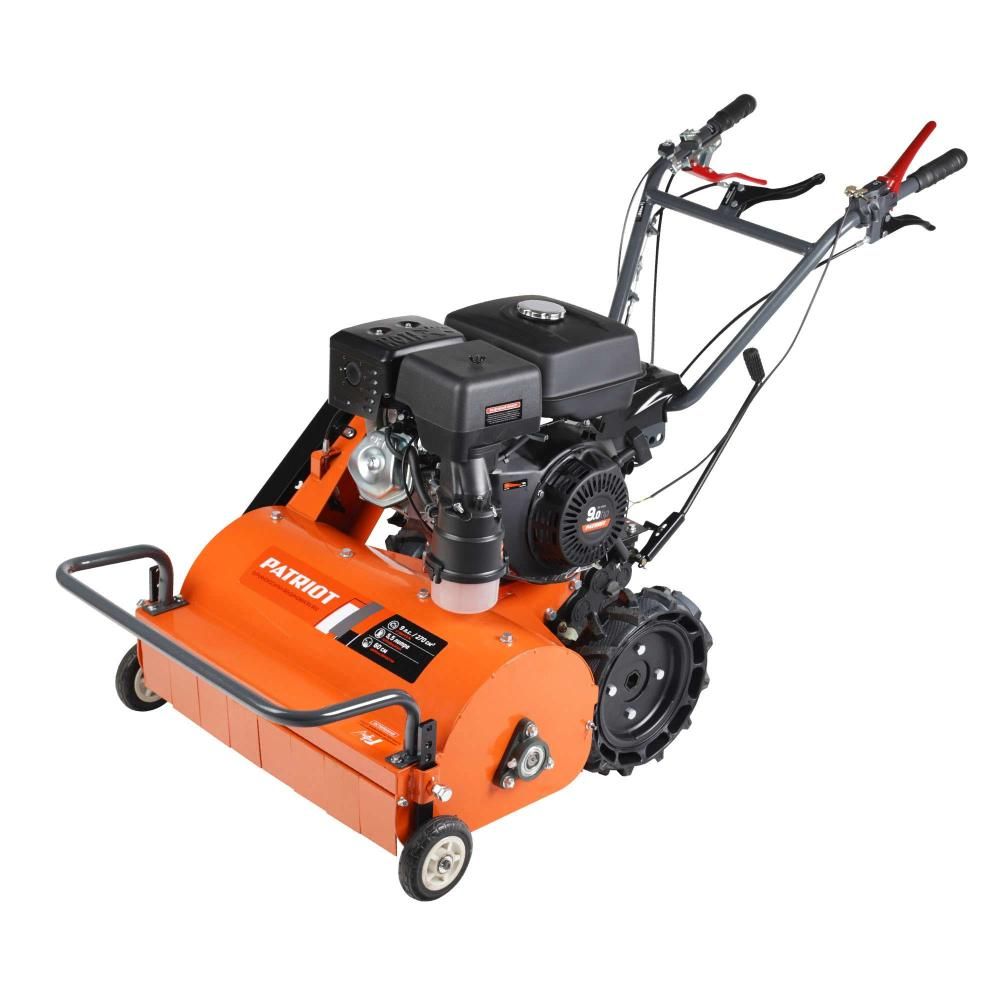 Бурьянокосилка газонокосилка бензиновая самоходная PATRIOT RX900, 9лс, ширина скашивания 60см - изображение 1