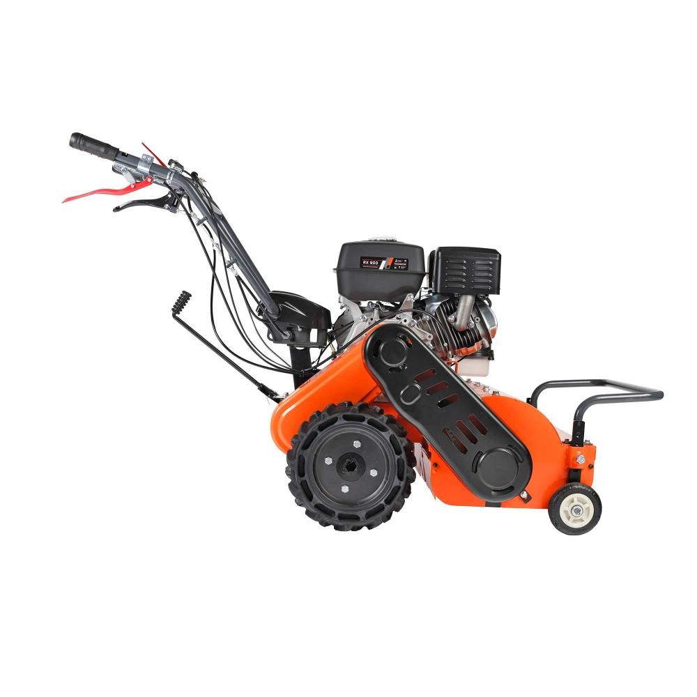 Бурьянокосилка газонокосилка бензиновая самоходная PATRIOT RX900, 9лс, ширина скашивания 60см - изображение 2