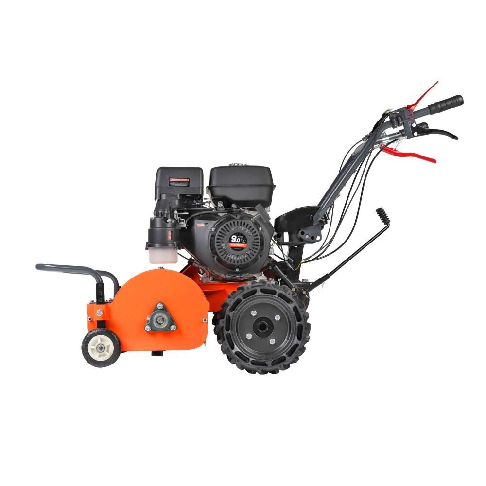 Бурьянокосилка газонокосилка бензиновая самоходная PATRIOT RX900, 9лс, ширина скашивания 60см - изображение 3