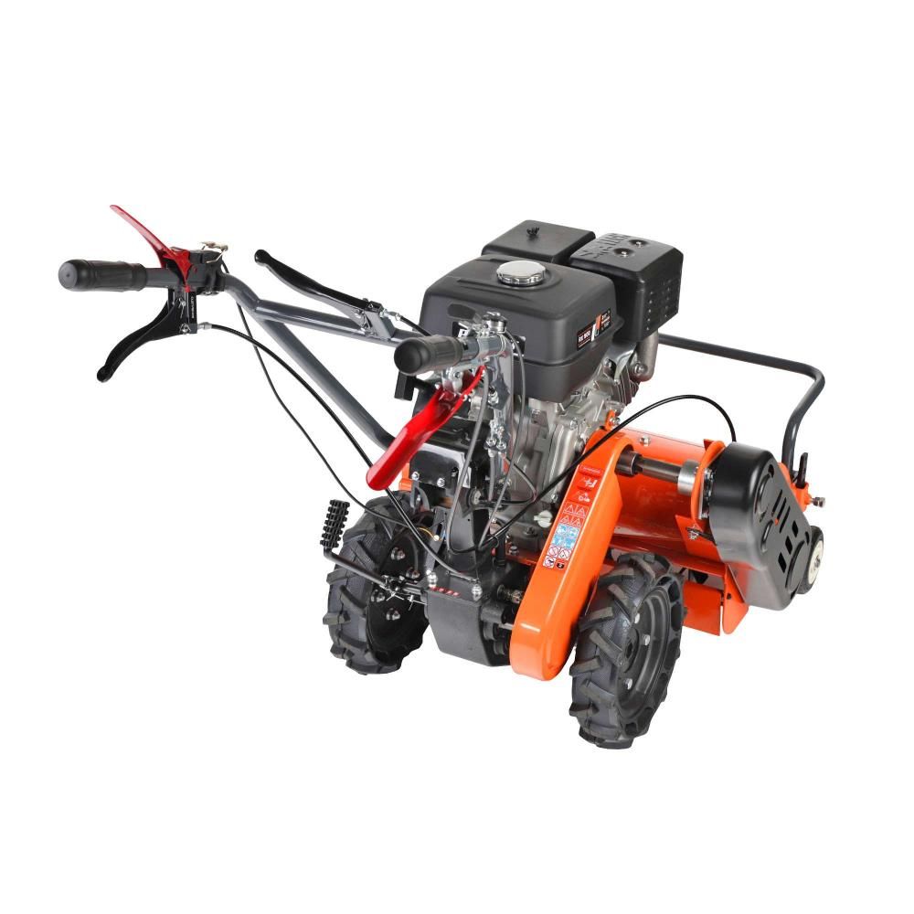 Бурьянокосилка газонокосилка бензиновая самоходная PATRIOT RX900, 9лс, ширина скашивания 60см - изображение 4