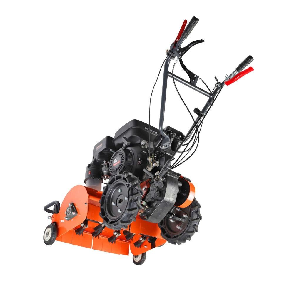 Бурьянокосилка газонокосилка бензиновая самоходная PATRIOT RX900, 9лс, ширина скашивания 60см - изображение 5