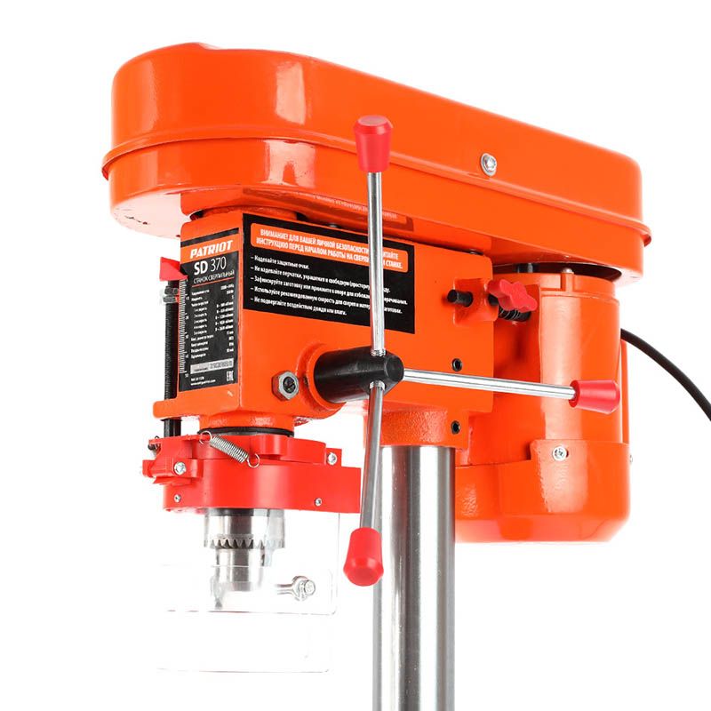Станок сверлильный Patriot SD 370 - изображение 3