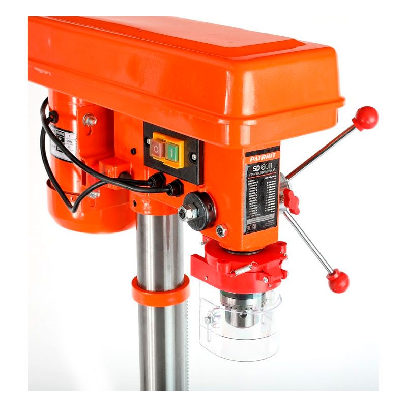 Станок сверлильный PATRIOT SD 600 - изображение 3