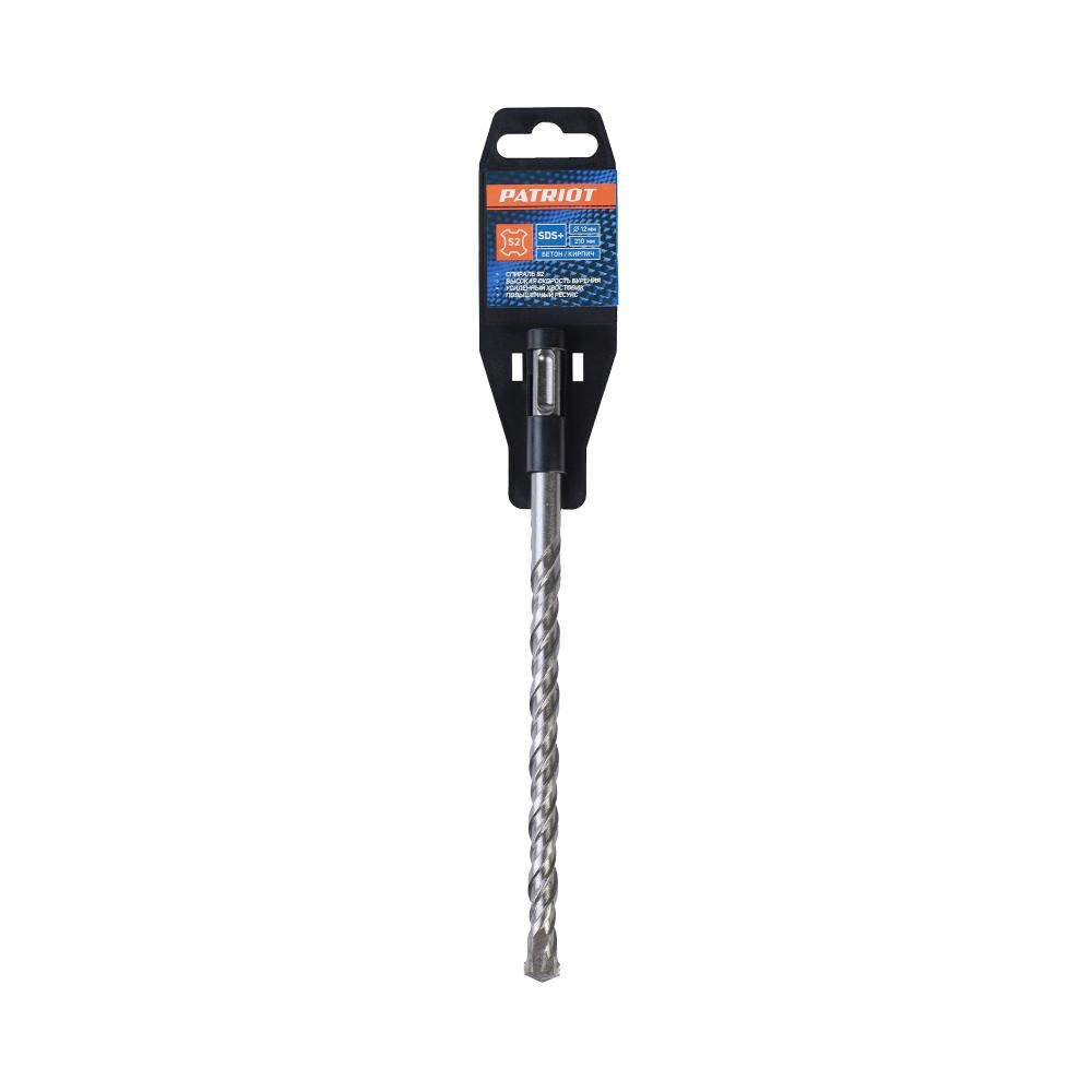 Бур PATRIOT SDS Plus S2 12х210 - изображение 3