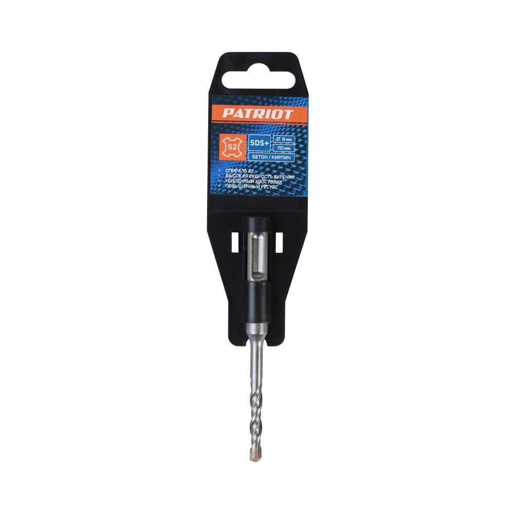 Бур PATRIOT SDS Plus S2 6х110 - изображение 3