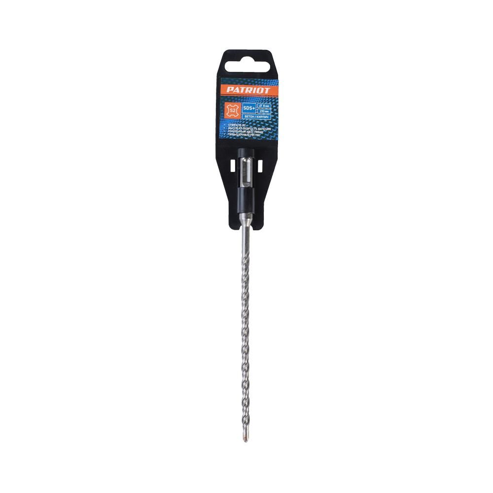 Бур PATRIOT SDS Plus S2 6х210 - изображение 3