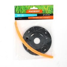 Катушка для триммера паук PATRIOT SP-15 универсальная с леской - изображение 10