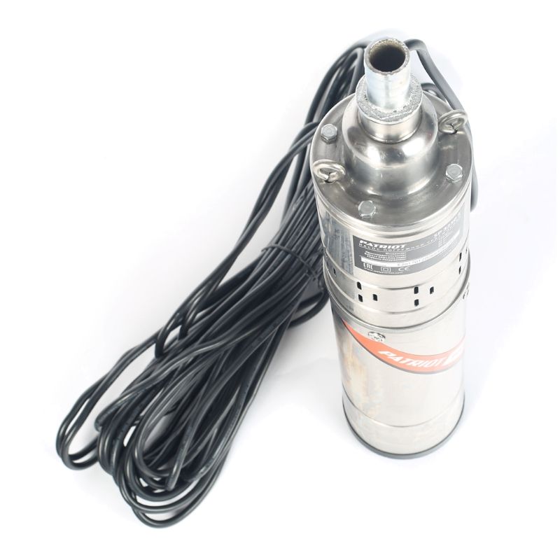 Насос для скважины погружной водяной PATRIOT SP 3250 S, 750Вт, 1920л.час - изображение 7