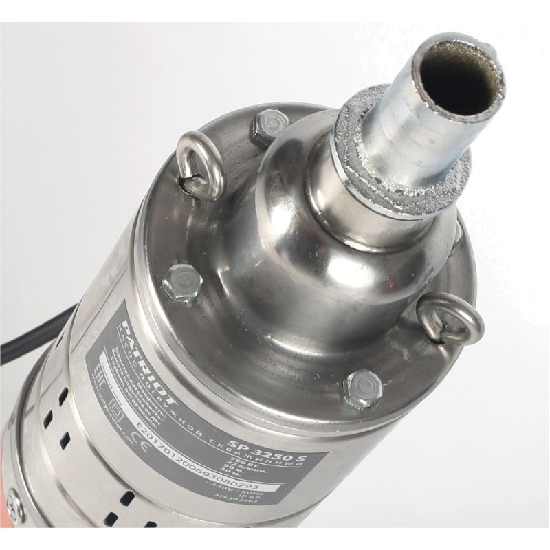 Насос для скважины погружной водяной PATRIOT SP 3250 S, 750Вт, 1920л.час - изображение 4