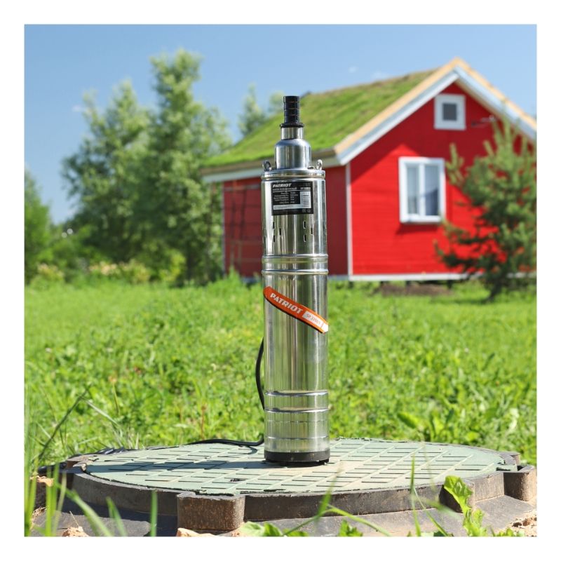 Насос для скважины погружной водяной PATRIOT SP 3250 S, 750Вт, 1920л.час - изображение 8