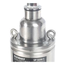 Насос для скважины погружной водяной PATRIOT SP 3250 S, 750Вт, 1920л.час - изображение 9