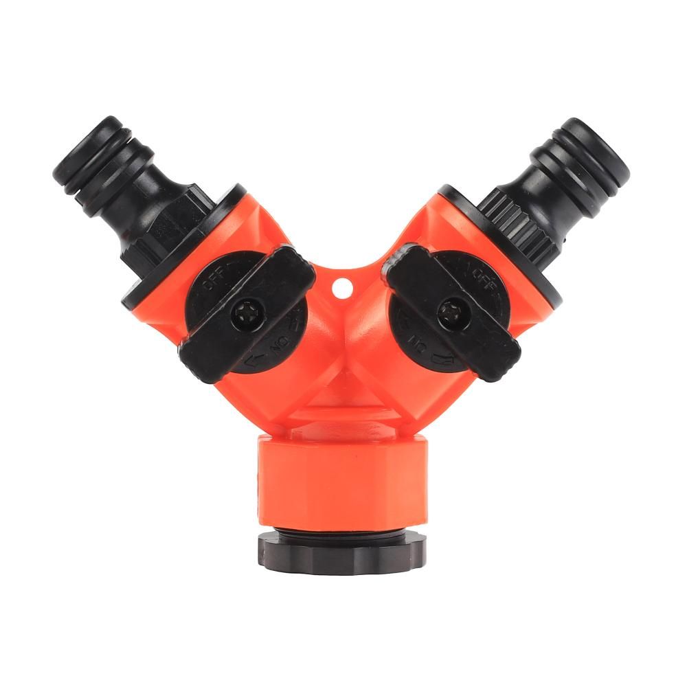 Распределитель системы полива PATRIOT TAP-2, двухканальный 1/2", 3/4"