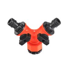 Распределитель системы полива PATRIOT TAP-2, двухканальный 1/2", 3/4" - изображение 2