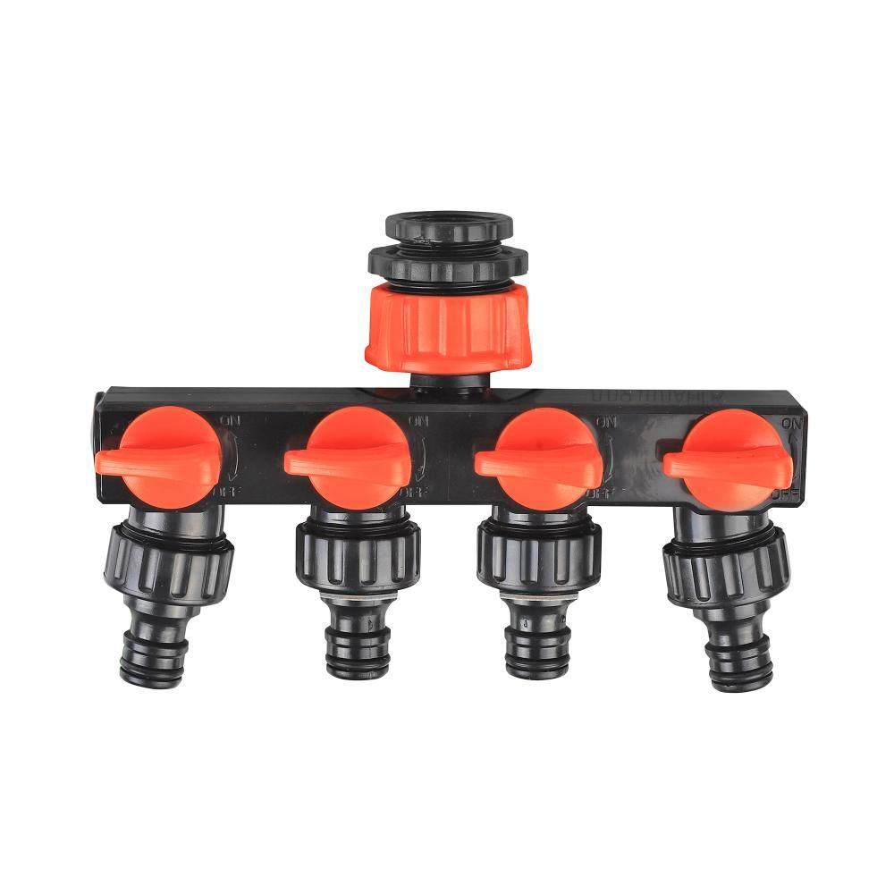 Распределитель системы полива PATRIOT TAP-4, 1/2", 3/4", 1