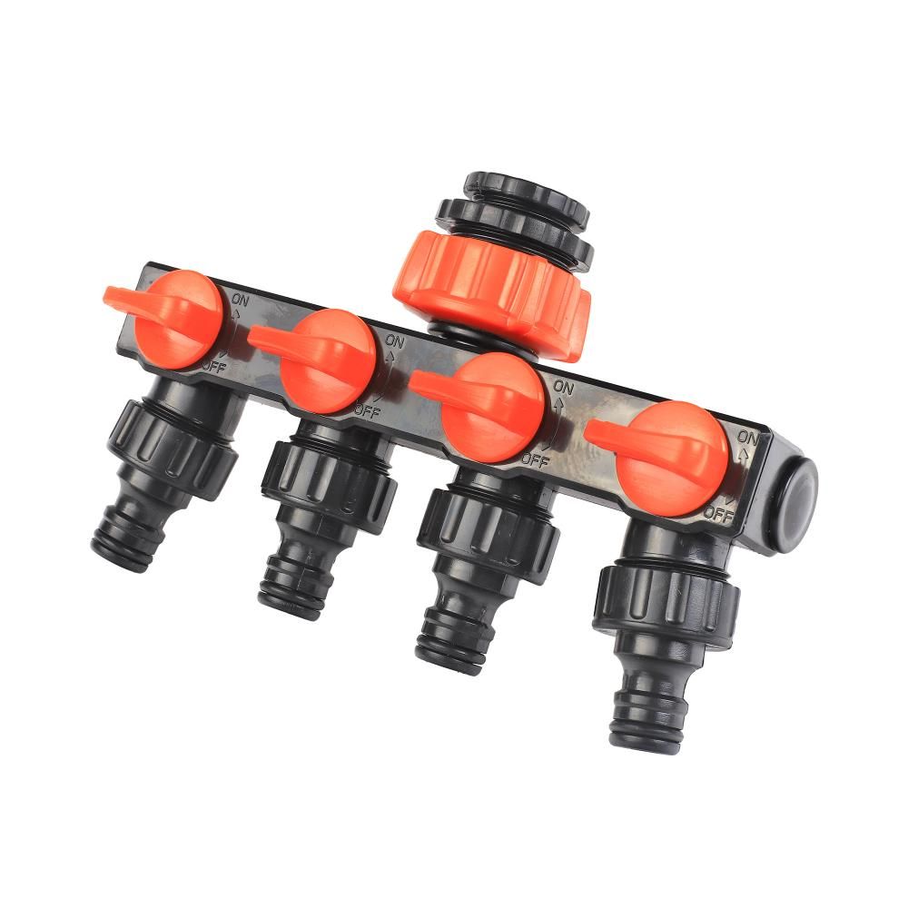 Распределитель системы полива PATRIOT TAP-4, 1/2", 3/4", 1 - изображение 2