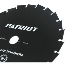 Нож для садового триммера PATRIOT TBM-24 230х25.4мм 24 зубца - изображение 7
