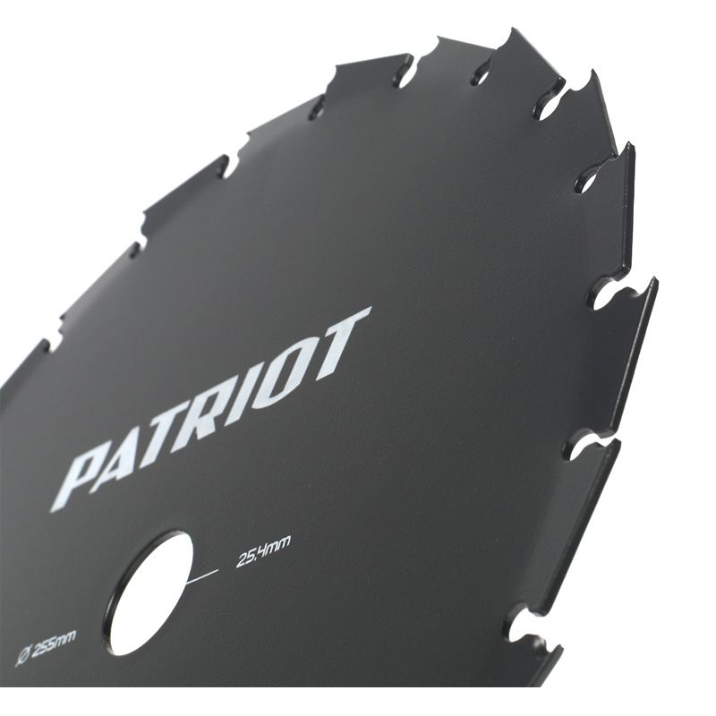 Нож для садового триммера PATRIOT TBM-24 230х25.4мм 24 зубца - изображение 3