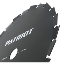 Нож для садового триммера PATRIOT TBM-24 230х25.4мм 24 зубца - изображение 8