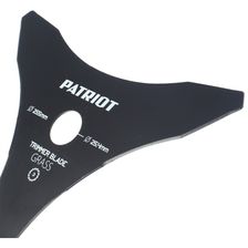 Нож для садового триммера PATRIOT TBM-3 230х25.4мм 3 зубца - изображение 7