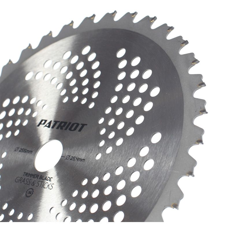 Нож для садового триммера PATRIOT TBM-36 230х25.4мм 36 зубьев - изображение 2