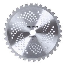Нож для садового триммера PATRIOT TBM-36 230х25.4мм 36 зубьев - изображение 7