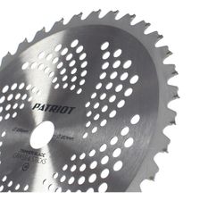 Нож для садового триммера PATRIOT TBM-36 230х25.4мм 36 зубьев - изображение 8