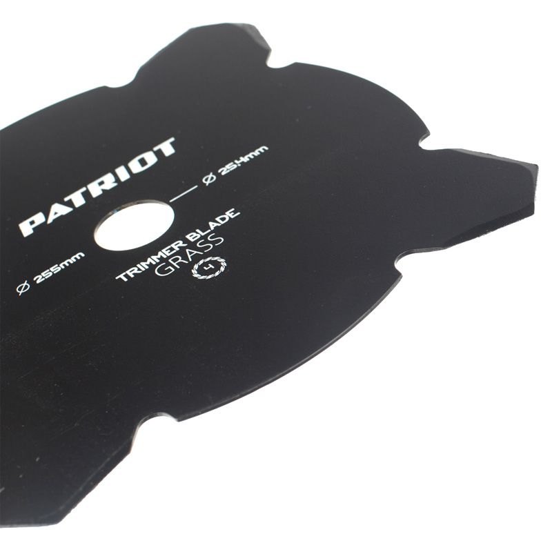 Нож для садового триммера PATRIOT TBM-4 230х25.4мм 4 зубца - изображение 2