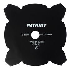 Нож для садового триммера PATRIOT TBM-4 230х25.4мм 4 зубца - изображение 5