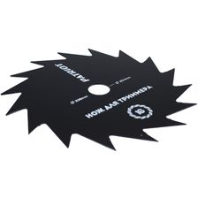 Нож для садового триммера PATRIOT TBS-16 230х25.4мм 16 зубьев - изображение 6