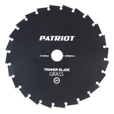 Нож для садового триммера PATRIOT TBS-24 230х25.4мм 24 зубца - изображение 5