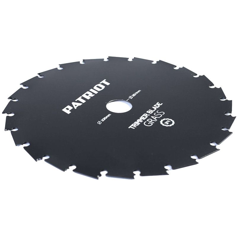 Нож для садового триммера PATRIOT TBS-24 230х25.4мм 24 зубца - изображение 2